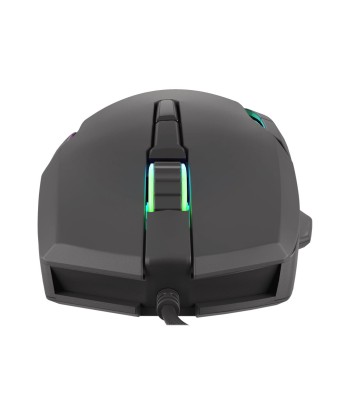 Mänguhiir GENESIS Xenon 220, 500 - 6400DPI, Wired, Black