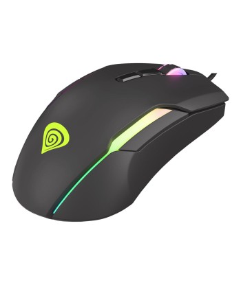 GENESIS Xenon 220, 500 - 6400DPI, Wired, Black