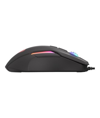 GENESIS Xenon 220, 500 - 6400DPI, Wired, Black