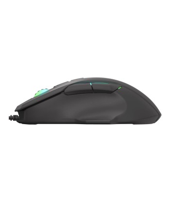 Mänguhiir GENESIS Xenon 220, 500 - 6400DPI, Wired, Black