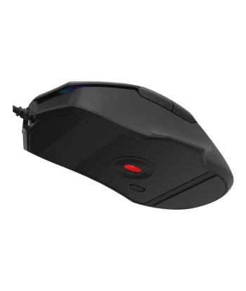 GENESIS Xenon 220 Gaming Mouse, 500 - 6400DPI, Wired, Black