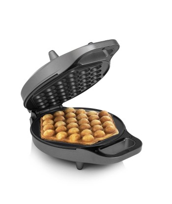 Tristar 01.132465.01.001 Bubble Waffle Iron, Power 700 W, 1 Belgian waffle, Black