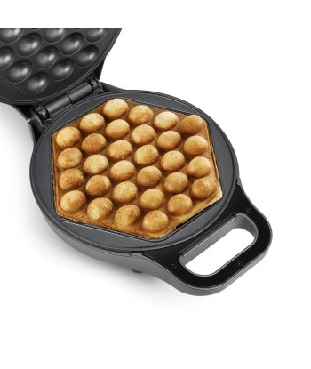 Tristar 01.132465.01.001 Bubble Waffle Iron, Power 700 W, 1 Belgian waffle, Black
