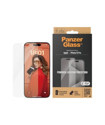 Kaitseklaas PanzerGlass iPhone 2023 6.1 Pro | Classic Fit