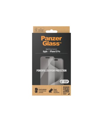 Kaitseklaas PanzerGlass iPhone 2023 6.1 Pro | Classic Fit