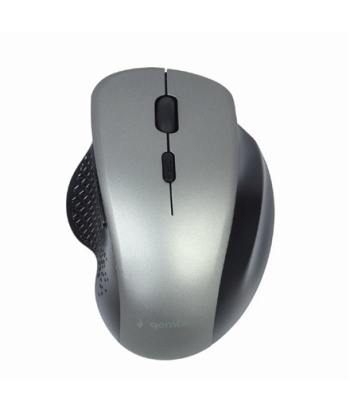 MOUSE USB OPTICAL WRL BLACK/SP. GREY MUSW-6B-02-BG GEMBIRD