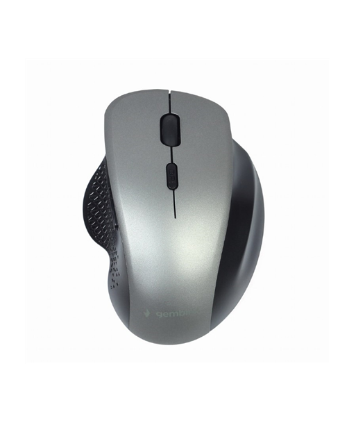 Gembird Wireless Optical mouse MUSW-6B-02-BG	 USB, Black-Spacegrey