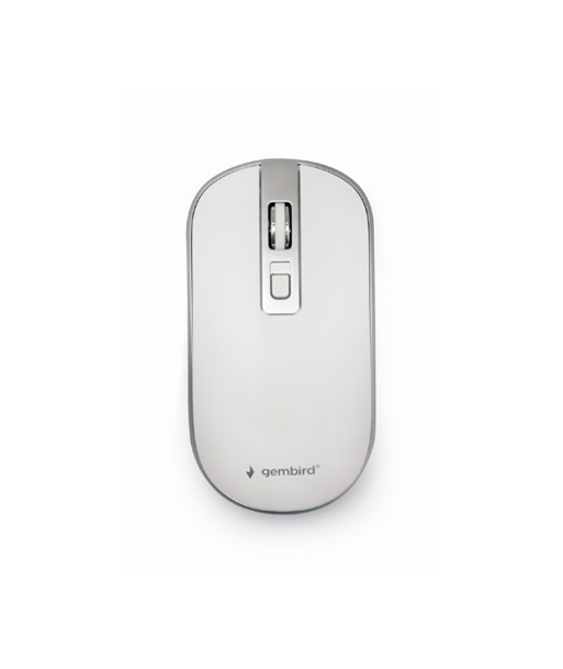 MOUSE USB OPTICAL WHITE/SILVER/MUS-4B-06-WS GEMBIRD