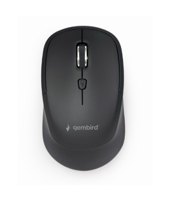 Gembird Wireless Optical mouse MUSW-4B-05 USB, Black