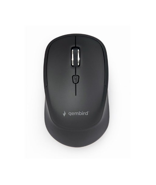 Gembird Wireless Optical mouse MUSW-4B-05 USB, Black