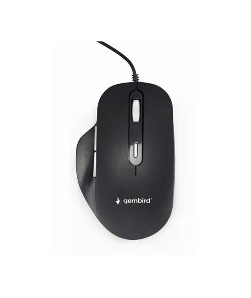 MOUSE USB OPTICAL/BLACK MUS-6B-02 GEMBIRD