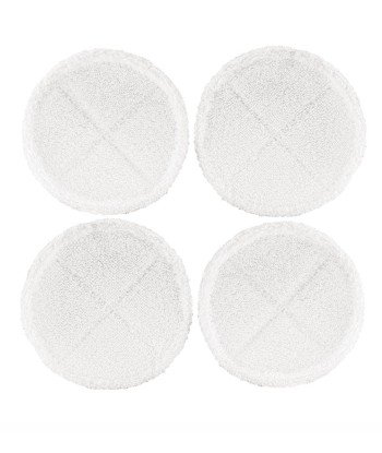 Bissell SpinWave Pads - 4 x Soft White