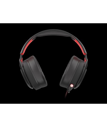 Genesis Radon 610 Gaming Headset - Black/Red - Immersive Sound & Comfort