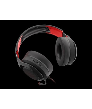 Genesis Radon 610 Gaming Headset - Black/Red - Immersive Sound & Comfort