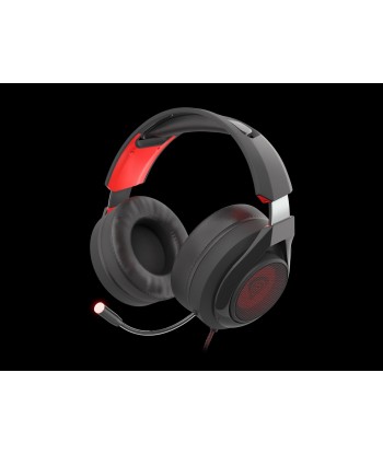 Genesis Radon 610 Gaming Headset - Black/Red - Immersive Sound & Comfort