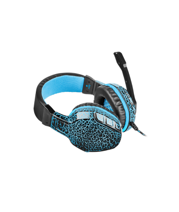 Fury Hellcat NFU-0863 Wired Gaming Headset - Black/Blue