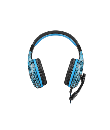 Fury Hellcat NFU-0863 Wired Gaming Headset - Black/Blue