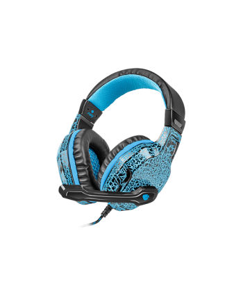 Fury Hellcat NFU-0863 Wired Gaming Headset - Black/Blue
