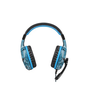 Fury Hellcat NFU-0863 Wired Gaming Headset - Black/Blue