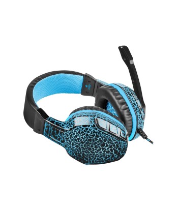 Fury Hellcat NFU-0863 Wired Gaming Headset - Black/Blue