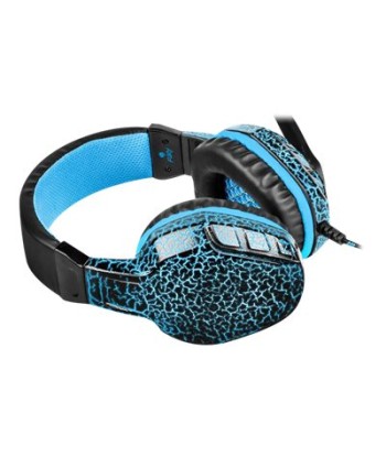 Fury Hellcat NFU-0863 Wired Gaming Headset - Black/Blue