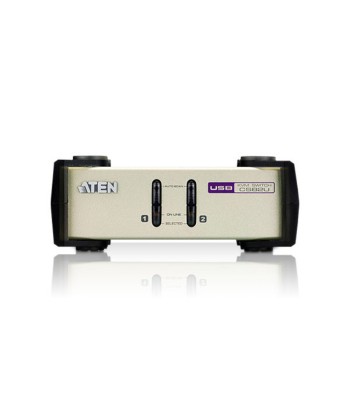 Aten 2-Port PS/2-USB VGA KVM Switch CS82U-AT