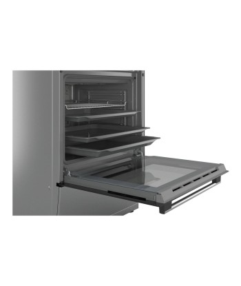 Bosch Cooker HKR39A250U Hob type Vitroceramic, Oven type Electric, Stainless steel, Width 60 cm, Electronic ignition, Grilling