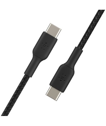 Кабель Belkin BOOST↑CHARGE™ USB-C — USB-C — Мощность и скорость!
