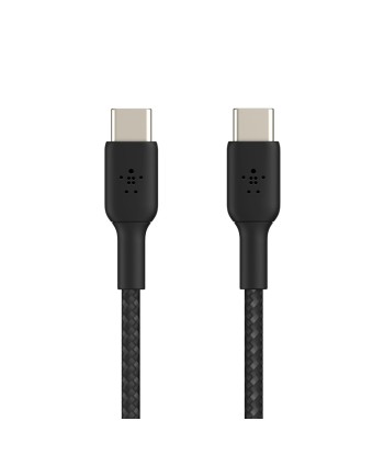 Кабель Belkin BOOST↑CHARGE™ USB-C — USB-C — Мощность и скорость!