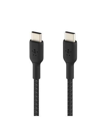 Кабель Belkin BOOST↑CHARGE™ USB-C — USB-C — Мощность и скорость!