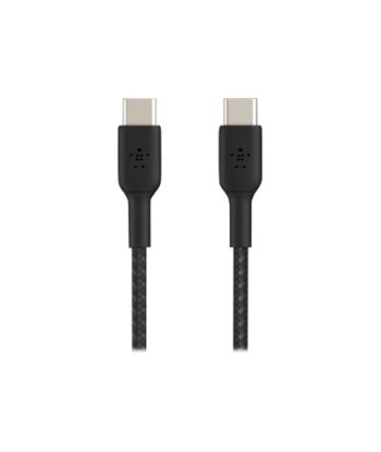 Кабель Belkin BOOST↑CHARGE™ USB-C — USB-C — Мощность и скорость!