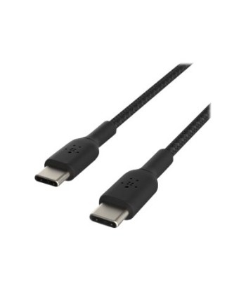 Кабель Belkin BOOST↑CHARGE™ USB-C — USB-C — Мощность и скорость!