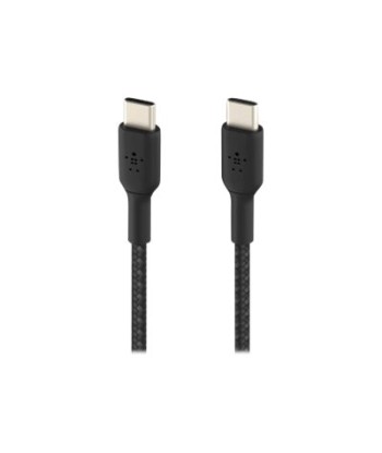 Кабель Belkin BOOST↑CHARGE™ USB-C — USB-C — Мощность и скорость!