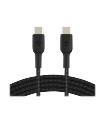 Кабель Belkin BOOST↑CHARGE™ USB-C — USB-C — Мощность и скорость!
