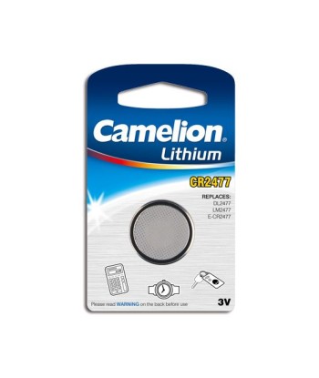 Camelion CR2477, Lithium, 1 pc(s)