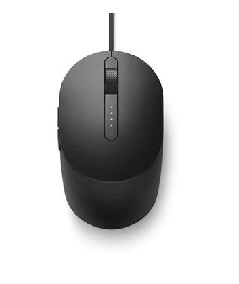 Dell MS3220 Juhtmega Laserhiir - Must, USB 2.0