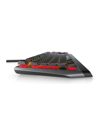 Mehaaniline klaviatuur Dell AW510K, RGB LED light, EN, Dark Gray, Wired