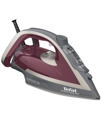 Паровой утюг TEFAL FV6870E0, 2800 W, Water tank capacity 270 ml, Continuous steam 40 g/min, Red/Grey