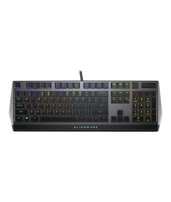 Mehaaniline klaviatuur Dell AW510K, RGB LED light, EN, Dark Gray, Wired
