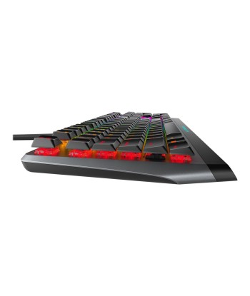 Mehaaniline klaviatuur Dell AW510K, RGB LED light, EN, Dark Gray, Wired