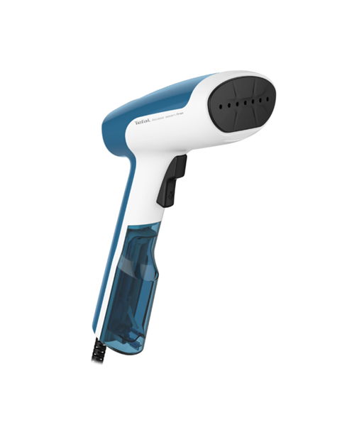 TEFAL Garment Steamer DT6130E0 Handheld, 1300 W, 0.07 L, 20 g/min, Blue/White