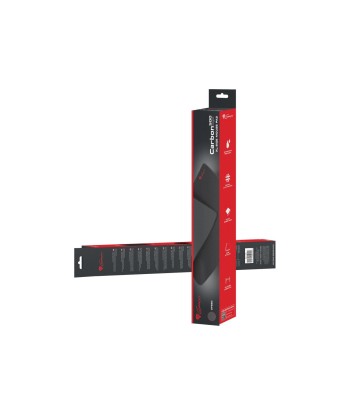 Genesis Carbon 500 XL Logo NPG-1346 Must Hiirematt (400x500mm)