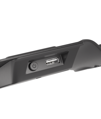GENESIS OXID 550 Sülearvuti jahutuspad - 15.6-17.3", 5 Ventilaatorit, LED, 1 USB