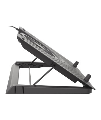 GENESIS OXID 550 Sülearvuti jahutuspad - 15.6-17.3", 5 Ventilaatorit, LED, 1 USB