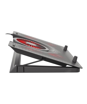 GENESIS OXID 550 Охлаждающая подставка для ноутбука - 15.6-17.3", 5 Вентиляторов, LED, 1 USB