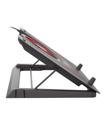 GENESIS OXID 550 Охлаждающая подставка для ноутбука - 15.6-17.3", 5 Вентиляторов, LED, 1 USB