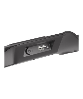 GENESIS OXID 550 Sülearvuti jahutuspad - 15.6-17.3", 5 Ventilaatorit, LED, 1 USB