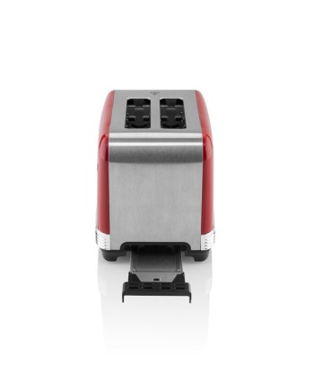 ETA Storio Toaster ETA916690030 Power 930 W, Housing material Stainless steel, Red