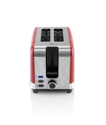 ETA Storio Toaster ETA916690030 Power 930 W, Housing material Stainless steel, Red