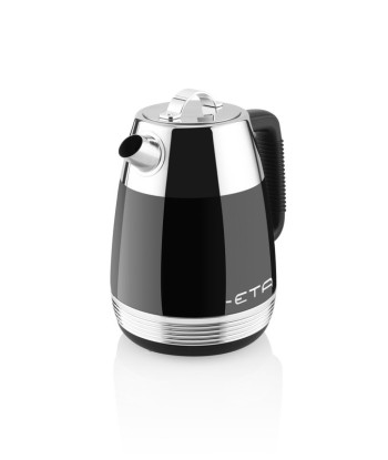 ETA Storio Kettle ETA918690020 Standard, 2150 W, 1.7 L, Stainless steel, 360° rotational base, Black